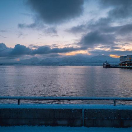 Skir 2 Bdr Corner View Apartement Tromsø Kültér fotó