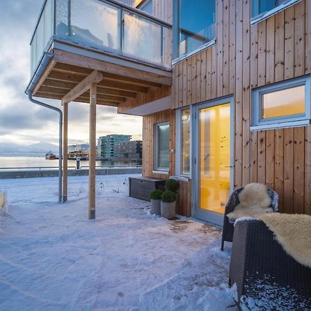 Skir 2 Bdr Corner View Apartement Tromsø Kültér fotó