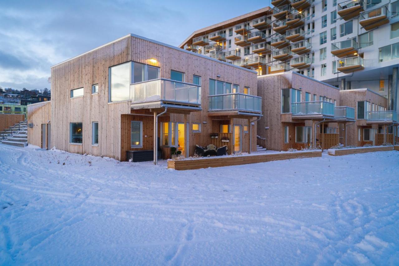 Skir 2 Bdr Corner View Apartement Tromsø Kültér fotó
