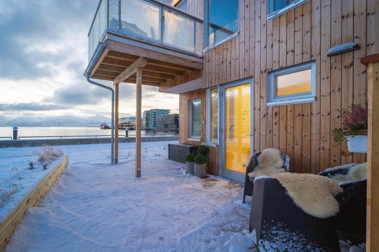 Skir 2 Bdr Corner View Apartement Tromsø Kültér fotó